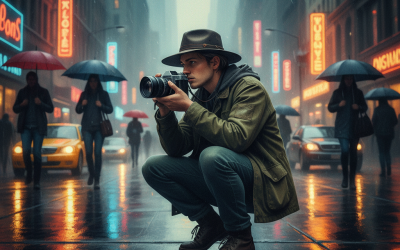 Memotret Momen Spontan: Cek Risiko Hukum Setiap Klik Bagi Street Photographer di Indonesia